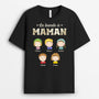 6353AFR1 t shirt personnalise avec enfant la bande a papa maman 6353a6l5a