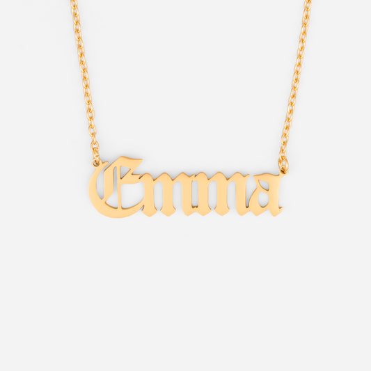 6355JFR1 collier prenom personnalise pour femmehomme style gothique 6355j0b5a