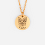 6360JFR1 collier personnalise avec chien mon animal de compagnie 6360j0b5c_150a8031 4066 4b45 b850 2e6f86bccc77