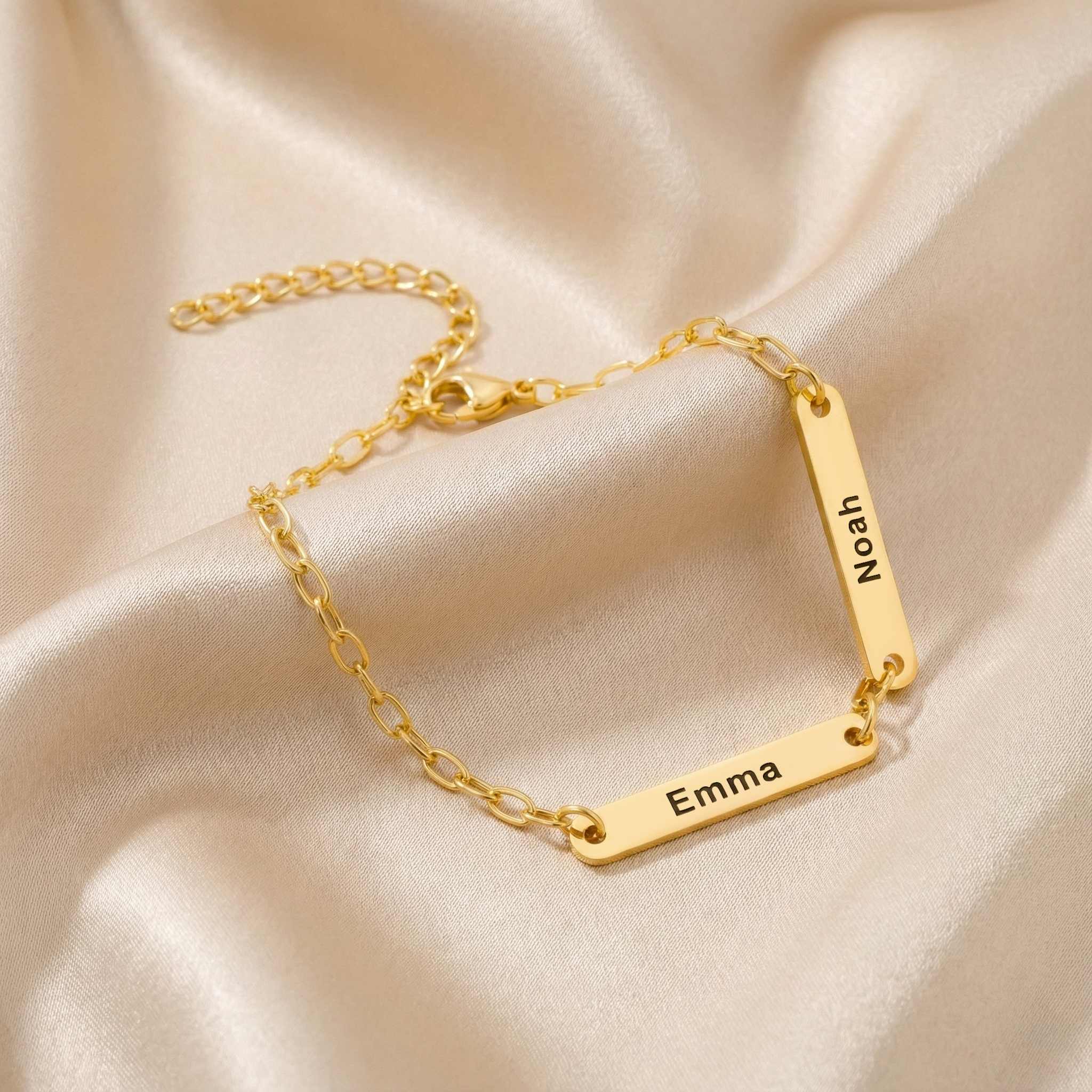 6361JFR2 bracelet personnalise femmehomme tous les personnes que jaime 6361j0q5a