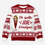 6363WFR1 pull de noel moche personnalise pour professeur quelle joie d_enseigner 6363wklnt_1