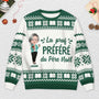 6363WFR1 pull de noel moche personnalise pour professeur quelle joie d_enseigner 6363wklnt_2