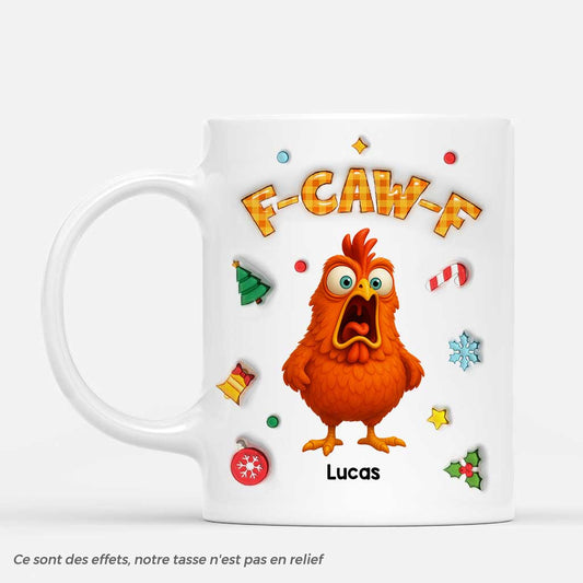 6364MFR1 effet dimpression 3d mug personnalise humoristique de noel pour femme et homme casse toi 6364m8twa