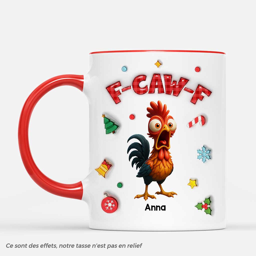 6364MFR2 effet dimpression 3d mug personnalise humoristique de noel pour femme et homme casse toi 6364m8twa