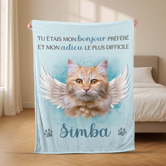6366BFR2 plaid personnalise commemoratif avec chat photo quand je te manque 6366bkznd