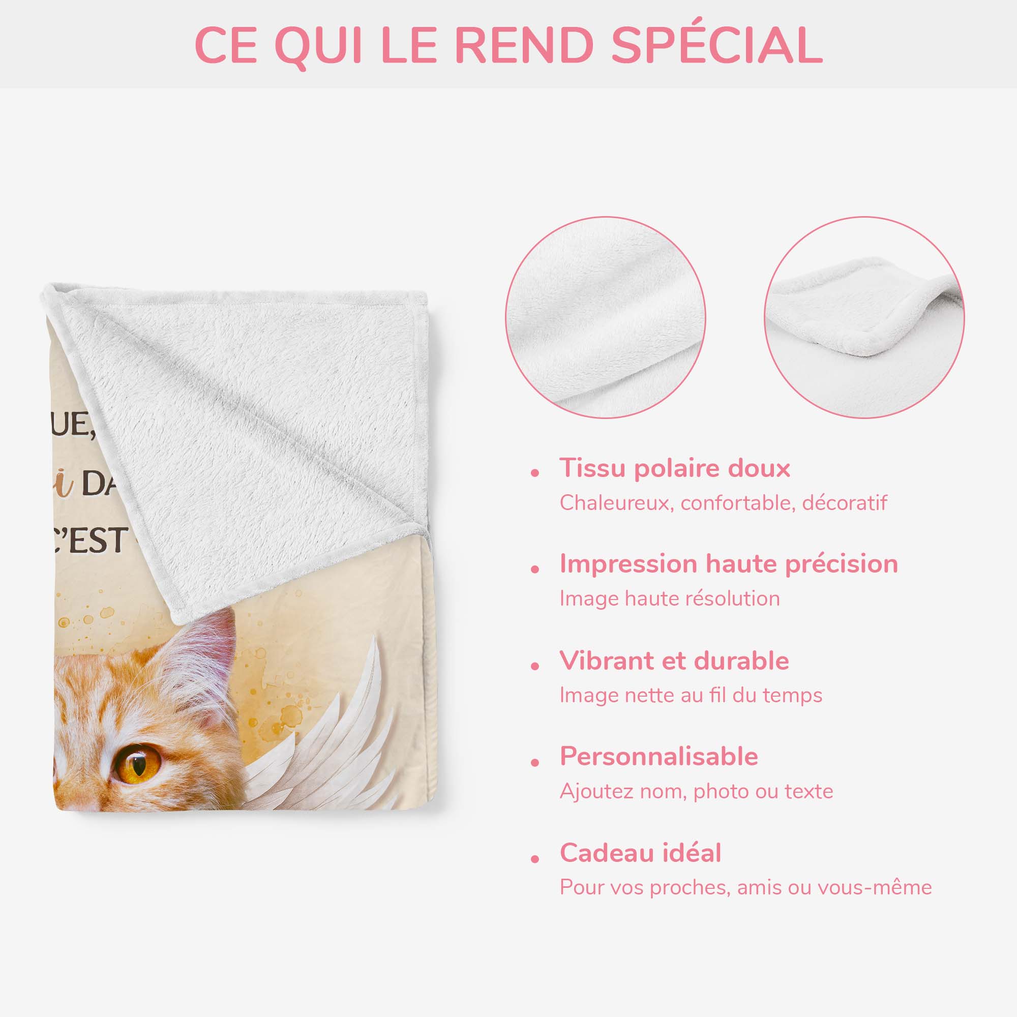 6366BFR4 plaid personnalise commemoratif avec chat photo quand je te manque 6366bkznd