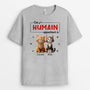 6370AFR1 t shirt noel personnalise avec chat cet humain appartient a 6370atlcd_2
