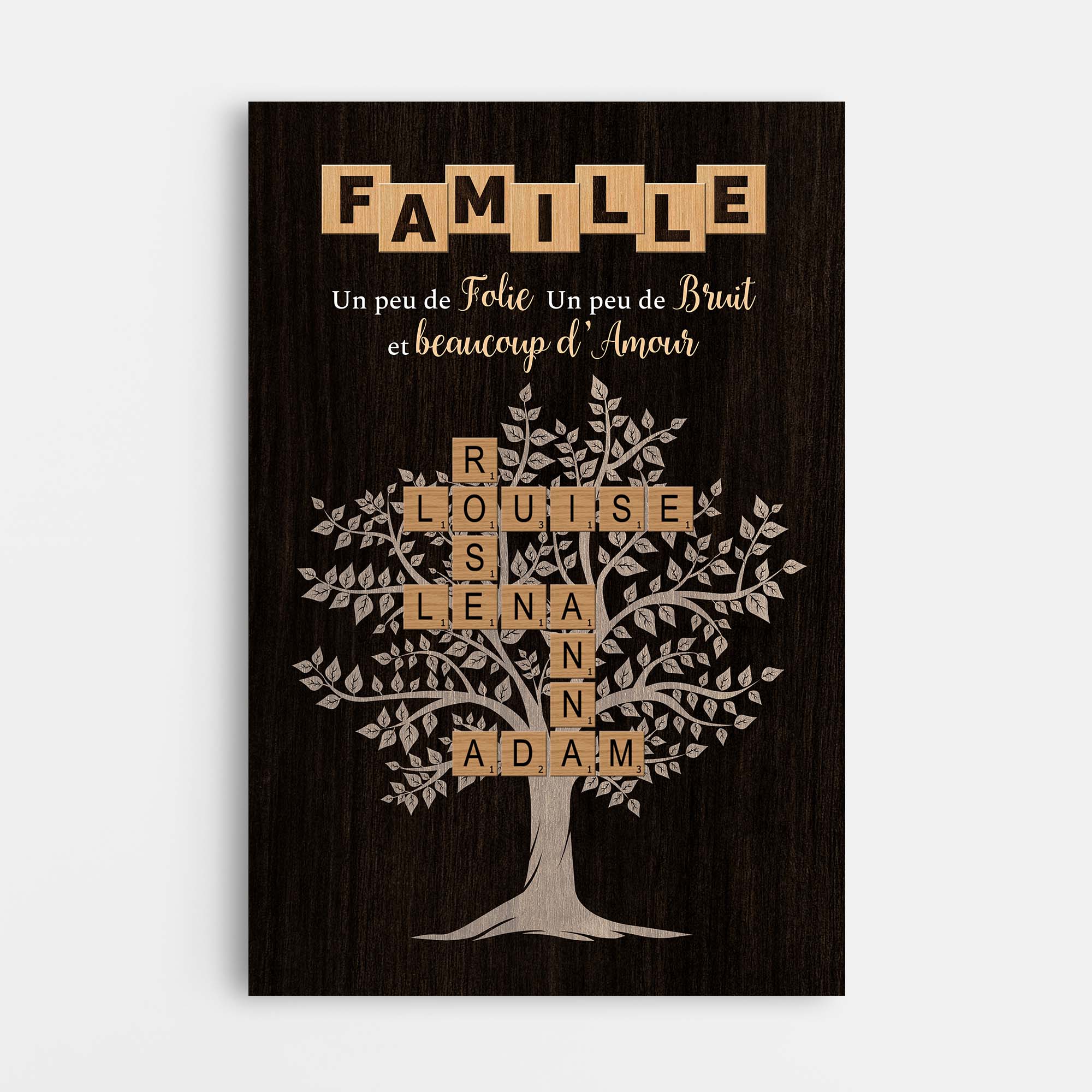 6375CFR1 toile personnalisee notre arbre de famille avec mots croises 6375c6l5i_1_8770f71a faf8 438d 9062 3586774a63b3
