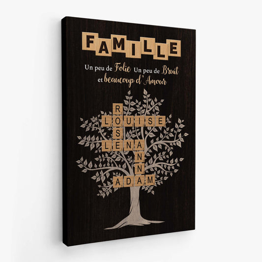 6375CFR1 toile personnalisee notre arbre de famille avec mots croises 6375c6l5i_2_8862fd24 ddb4 4847 9b17 71a29e8ecd8f