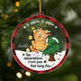 6388OFR1 ornement acrylique personnalise o sapin de noel avec chat 6388o8tnd