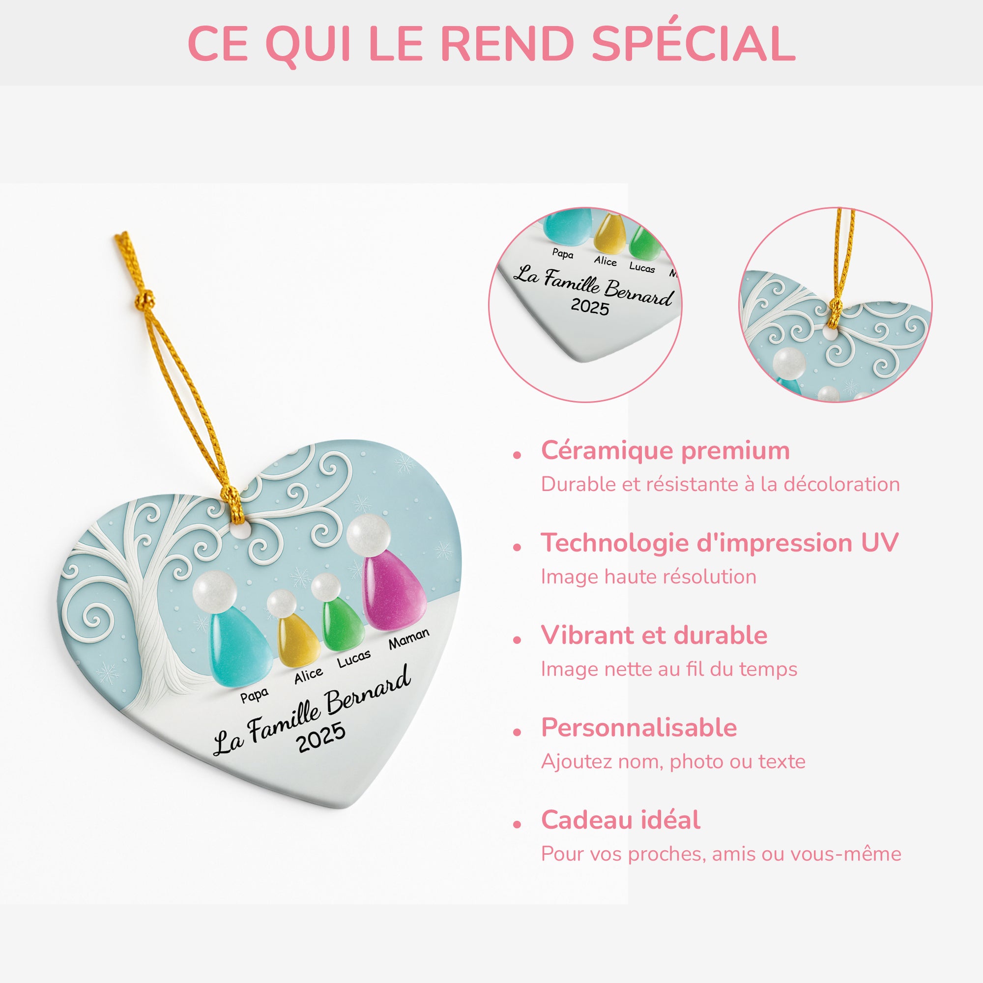 6397OFR1 effet dimpression 3d ornement noel ceramique personnalise notre famille verre de mer 6397o3lni_4