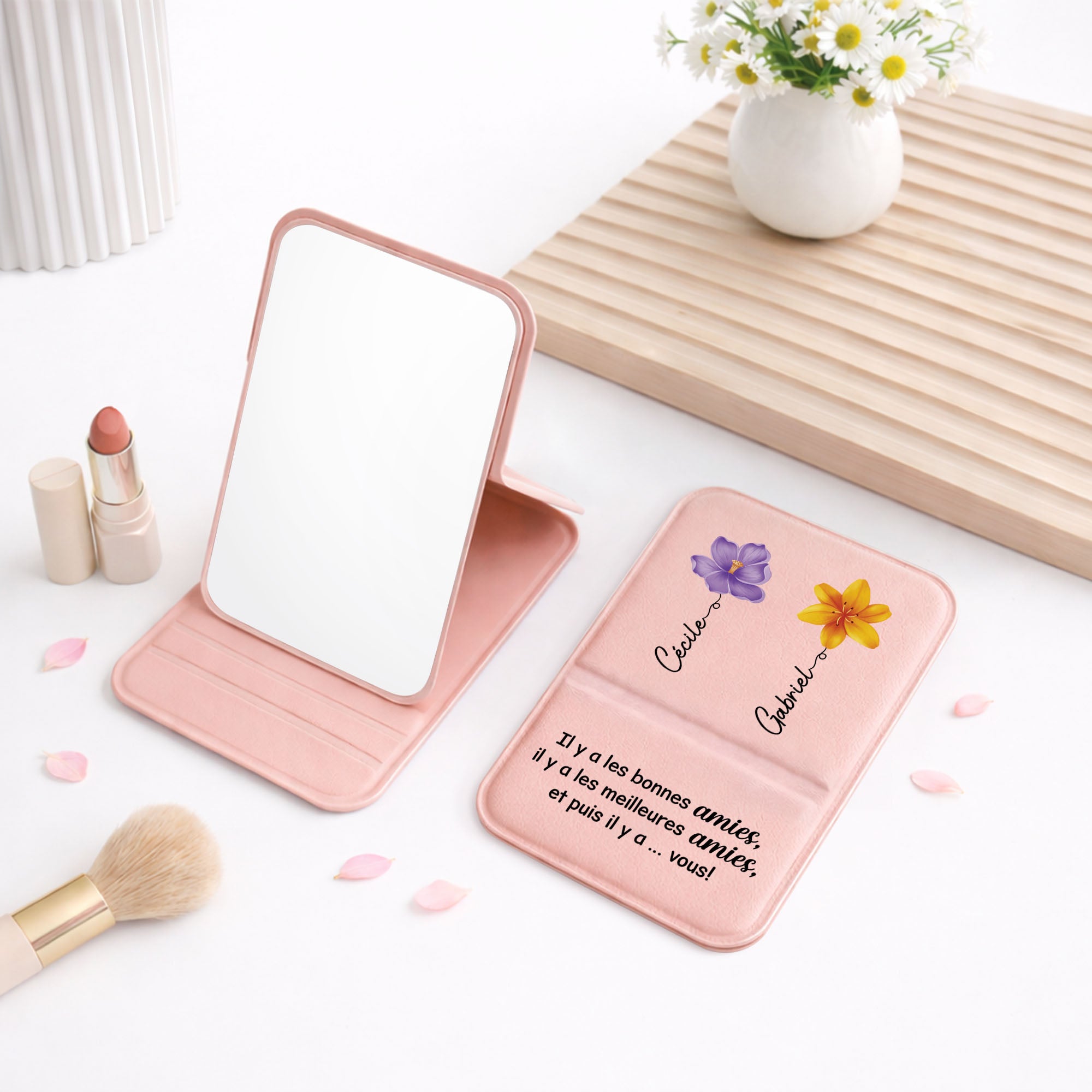 6404AFR1 miroir de poche personnalisable femme il y a une meilleure amie 6404ajcv5a_2