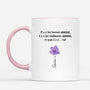 6404MFR2 mug personnalise meilleure amie il y a toi avec fleur 6404mkv5a
