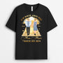 6410AFR1 t shirt personnalise couple commemoratif je ne marche jamais seul 6410a6vtg