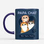 6414MFR2 mug personnalise maman chat avec patte 6414m6mtd