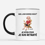 6428MFR2 mug personnalise avec calendrier bonne retraite 6428m3tna