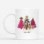 6431MFR1 mug personnalise femme noel avec mon cheval 6431m3mau