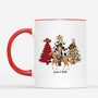 6431MFR2 mug personnalise femme noel avec mon cheval 6431m3mau