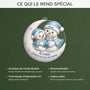 6434OFR1 effet dimpression 3d ornement noel acrylique personnalise jaime maman mamie bonhomme de neige 6434o8lna_4