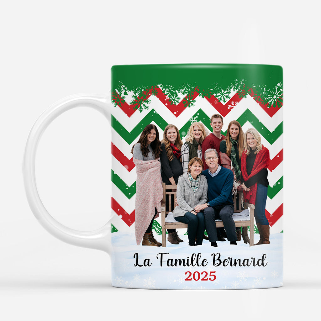 6437MFR1 mug personnalise avec photo de famille joyeux noel 6437m3lmi_1