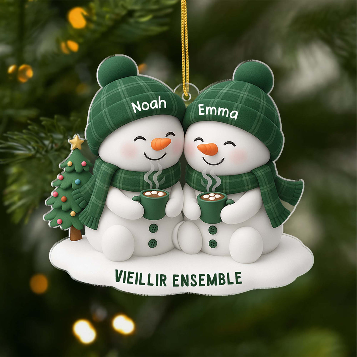 Carte De Voeux De Noël 'Me To You' Avec Ours Et Bonhomme De Neige - Neuf