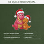 6453OFR4 effet dimpression 3d ornement noel acrylique personnalise pour mamie papy calin de mamiesaure 6453o8v5a