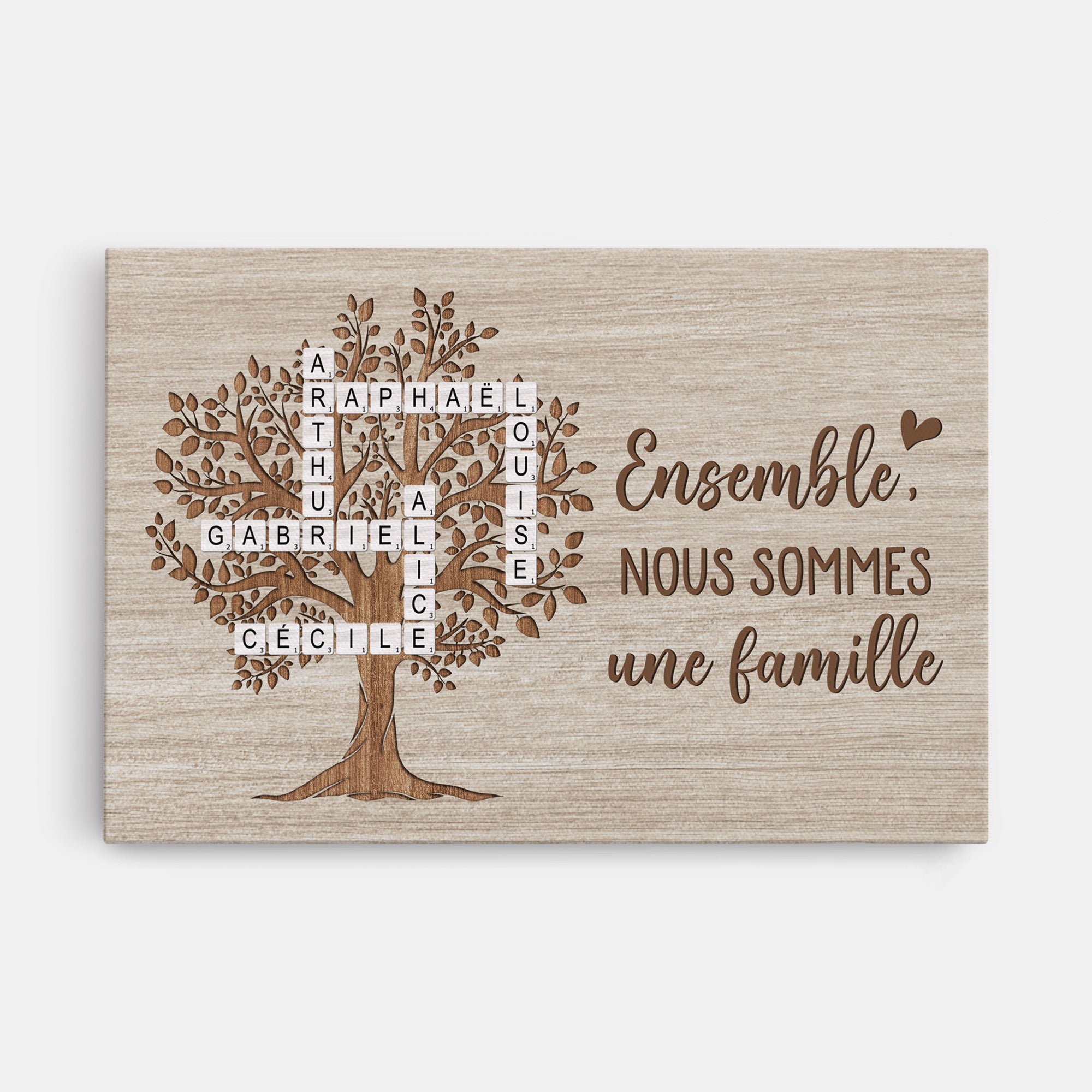 6467CFR1 toile personnalisee ensemble nous formons une famille avec mots croises 6467c6l5i_d143f2cc 3131 47de 9b61 fce059570bac