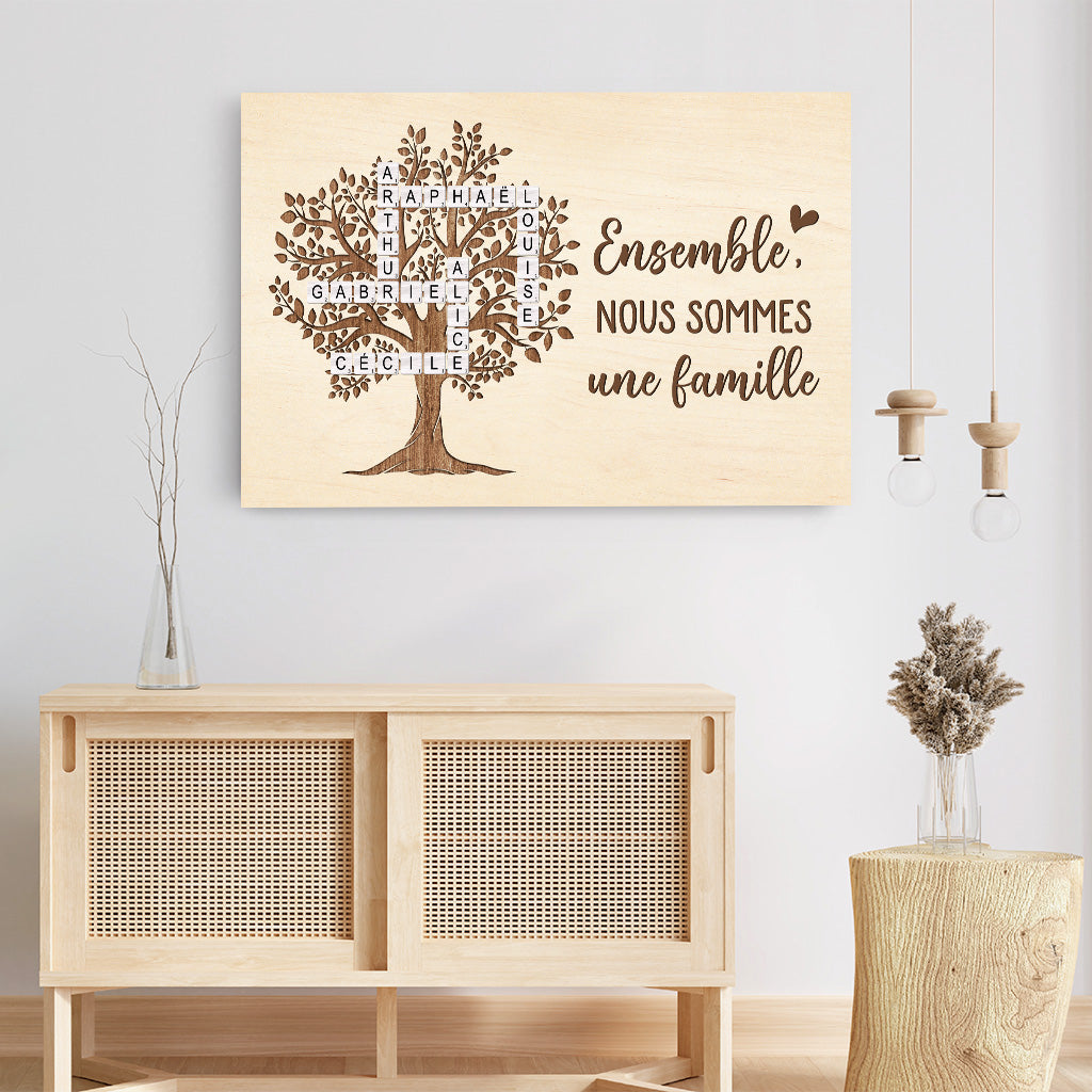 6467CFR3 toile personnalisee ensemble nous formons une famille avec mots croises 6467c6l5i_75adc08a a1bc 4143 8126 a61aed1fab04