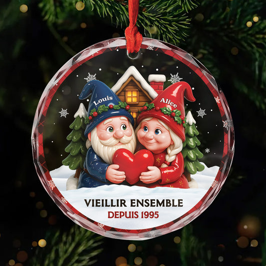 6478OFR1 ornement noel en verre personnalise couple vieillir ensemble avec coeur 6478o3m0g_891db553 47c1 498f b5ac f037bdb5dda9
