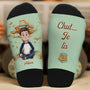 6484JFR1 chaussettes personnalisees pour celle qui aime les livres chut je lis 6484j8lta_2