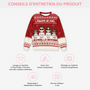 6488WFR4 pull moche de noel personnalise voici ma bande de noel 6488w8ymi