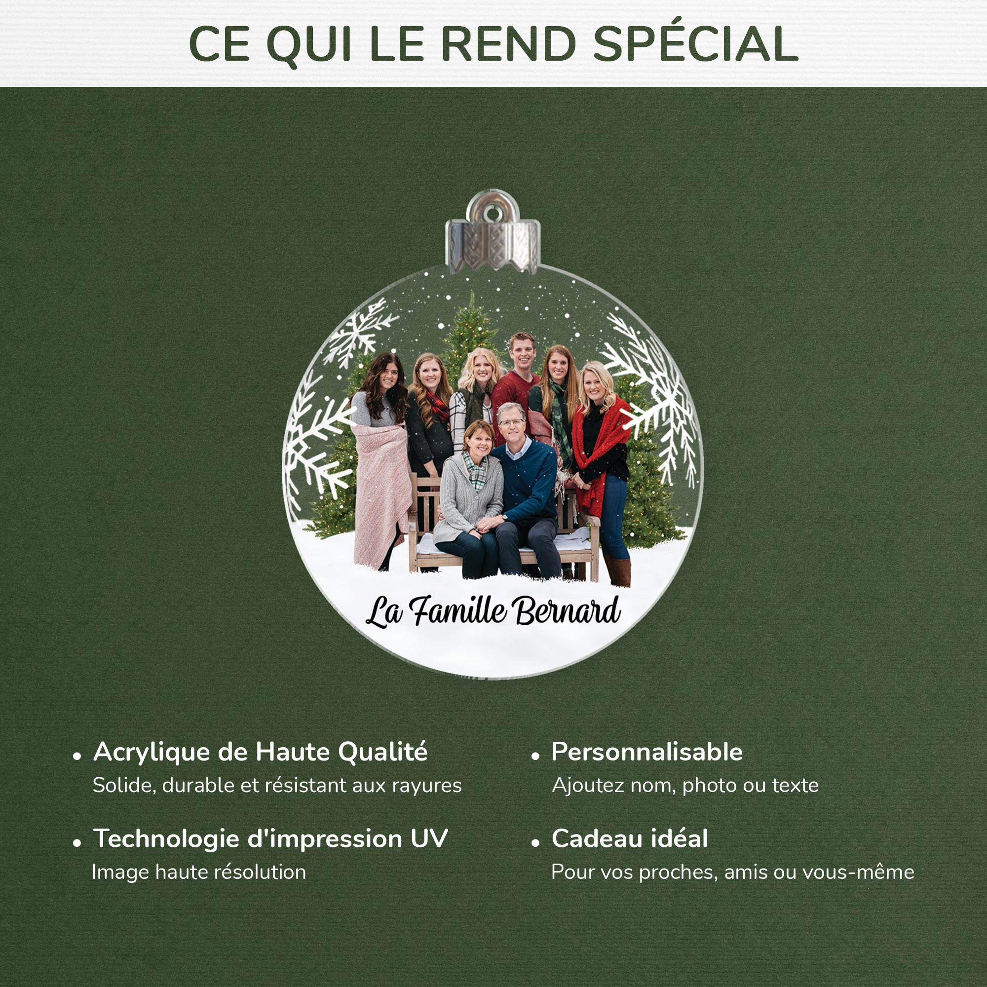 6489OFR1 effet dimpression 3d ornement acrylique personnalise boule de noel famille 6489o3lai_3