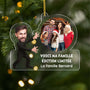 6491OFR1 ornement noel acrylique personnalise avec photo voici ma famille 6491o8vzi