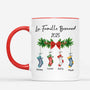 6497MFR2 mug noel personnalise chaussettes de famille 6497m3kzi