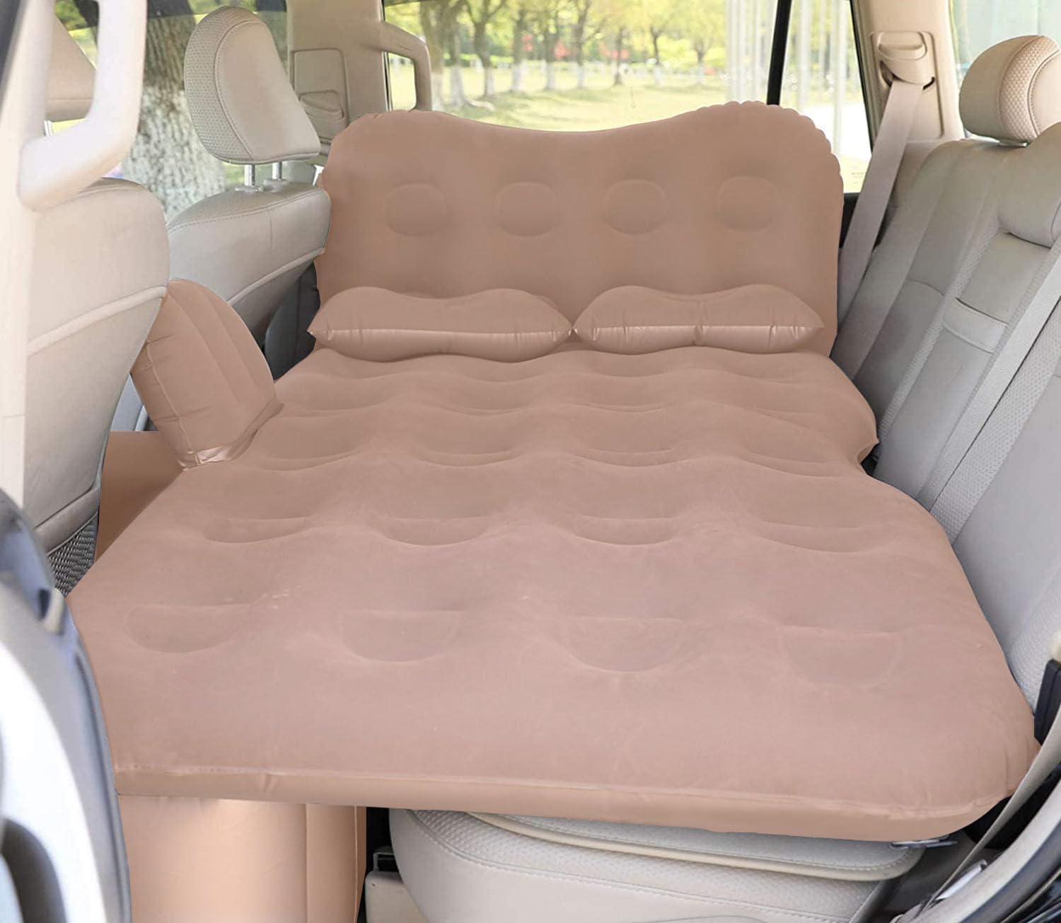 Matelas de voiture gonflable