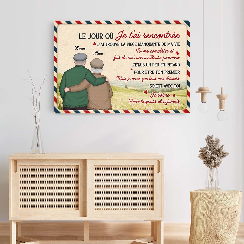 6500CFR1 toile avec photo personnalisee couple le jour ou je t_ai rencontre 6500ctlng_3