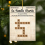 6506OFR1 ornement noel acrylique personnalise le journal de la famille avec mots croises 6506o3lwi_1