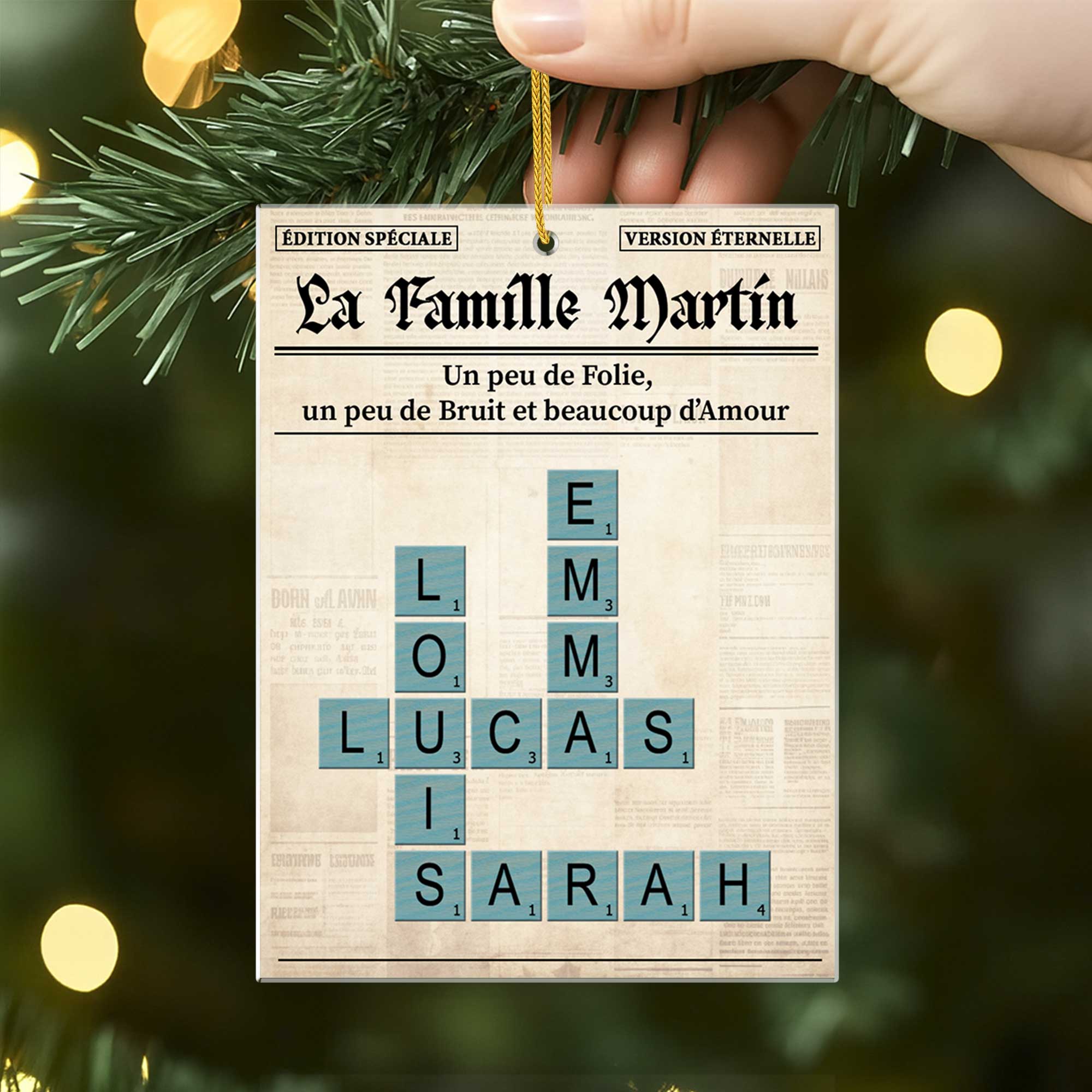 6506OFR1 ornement noel acrylique personnalise le journal de la famille avec mots croises 6506o3lwi_2