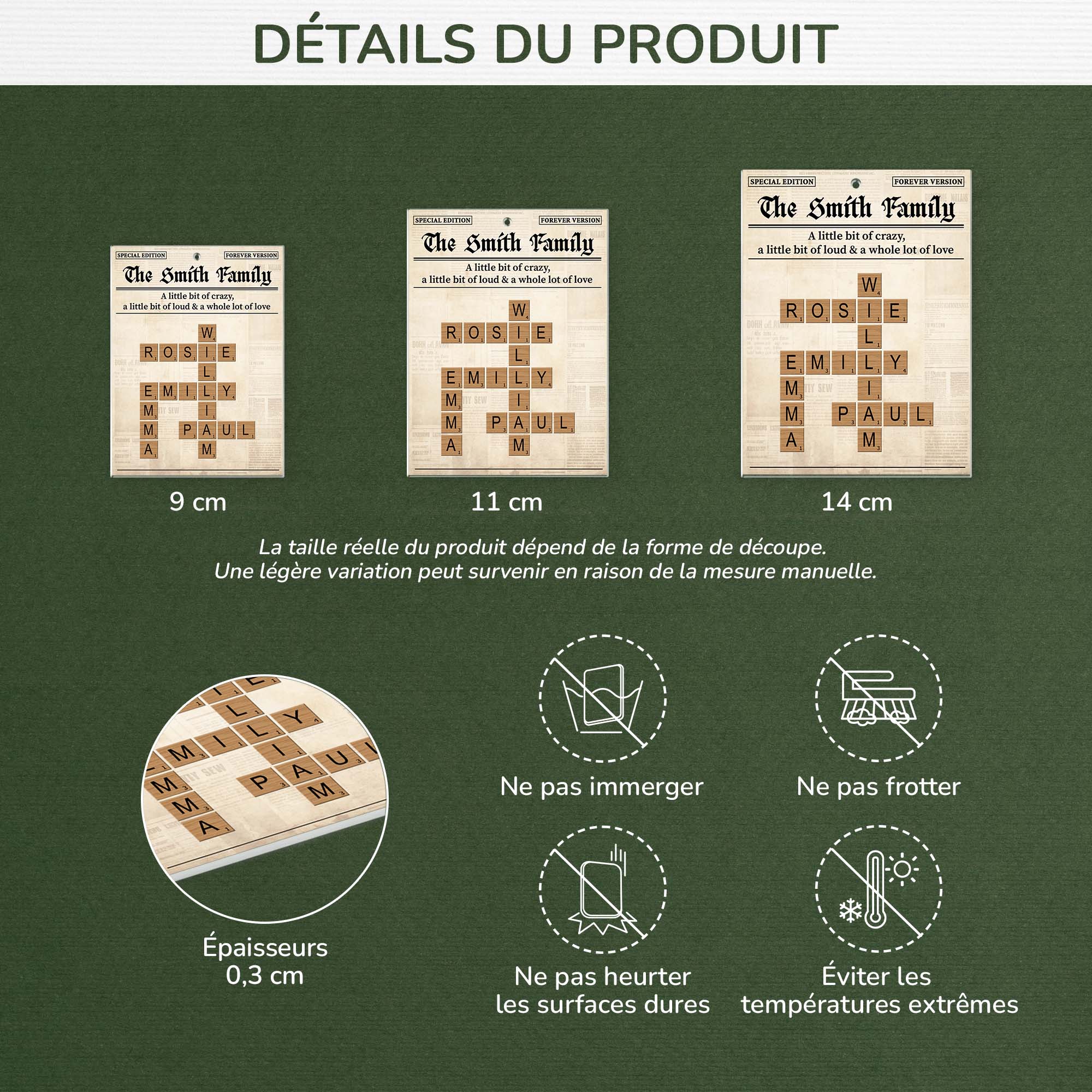 6506OFR1 ornement noel acrylique personnalise le journal de la famille avec mots croises 6506o3lwi_3_d6451762 71b0 4bae af96 a907b71c1597