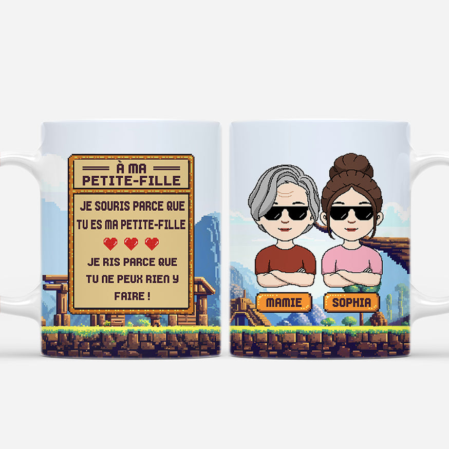 6514MFR1 mug personnalise mamie papy tu es mon petit fille 6514mtpmb_5af86440 3e6b 47aa 9875 eab1c5c9122d