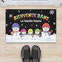 6516DFR1 paillasson de noel personnalise bienvenue dans notre famille 6516dtlni_2