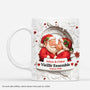 6517MFR1 effet dimpression 3d mug personnalise vieillir ensemble couple de pere noel 6517mkvng