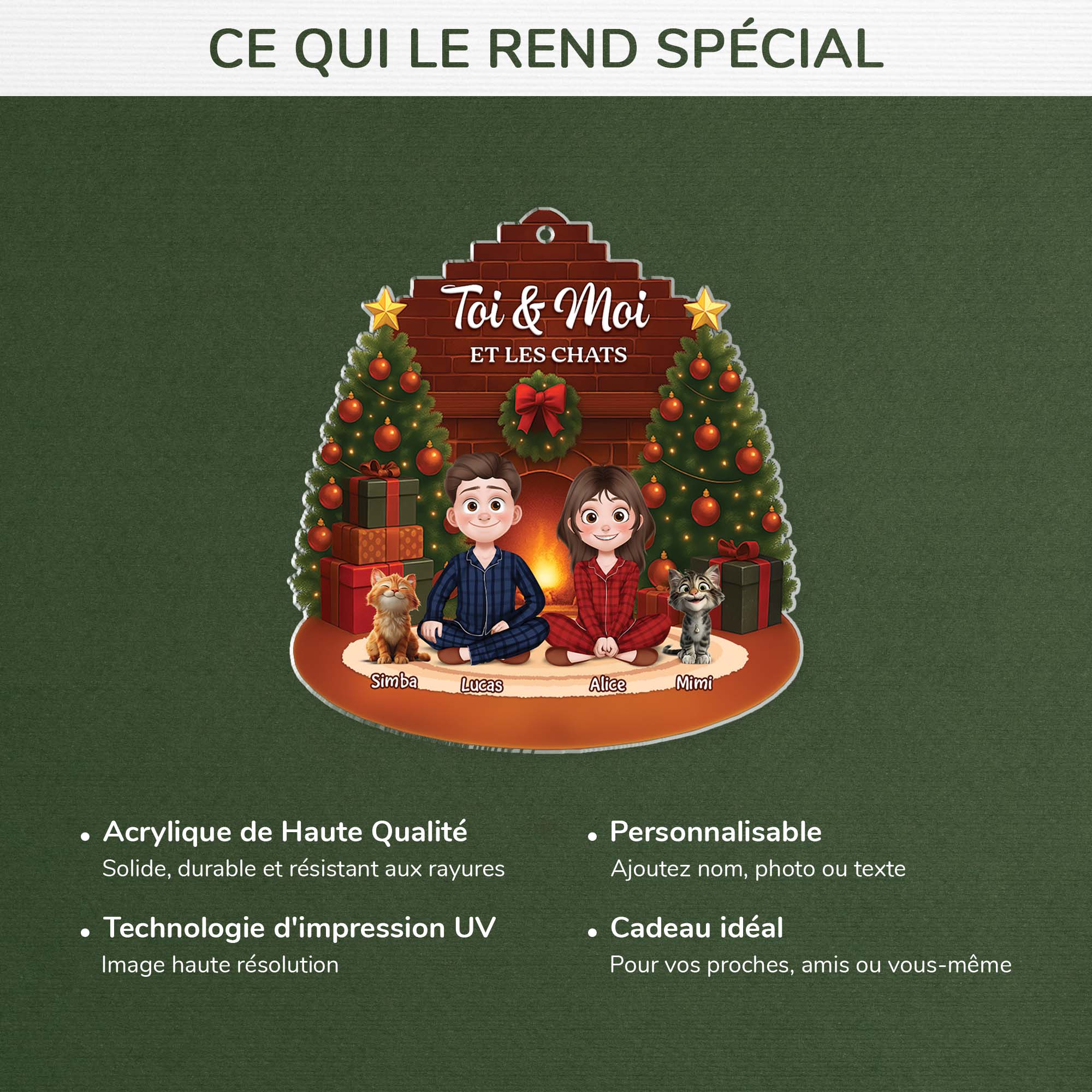 6519OFR4 effet dimpression 3d ornement acrylique personnalise toi et moi et notre chat a noel 6519oktnd_1