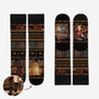 6530JFR1 chaussettes personnalisees pour bibliophile juste une_ fille qui aime les livres 6530jkz5a