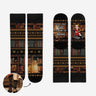 6530JFR1 chaussettes personnalisees pour bibliophile juste une_ fille qui aime les livres 6530jkz5a