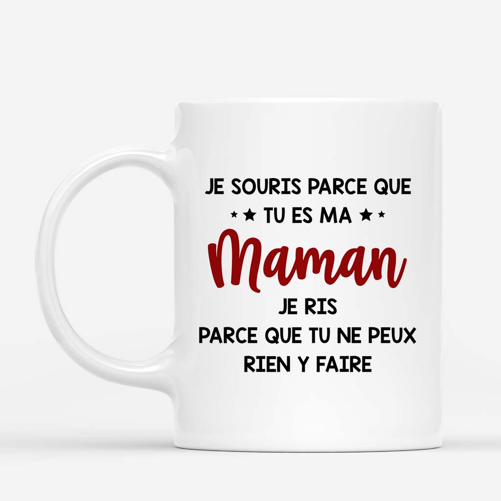 6532MFR2 mug personnalise pour frere et soeur tu es mon frere 6532m3tze