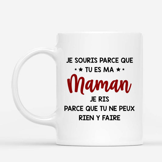 6532MFR2 mug personnalise pour frere et soeur tu es mon frere 6532m3tze
