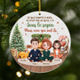 6548OFR1 ornement noel acrylique personnalise famille ce qui compte a noel 6548o6yzi