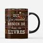 6551MFR3 mug personnalise pour femmehomme tous ces livres 6551m6qaa