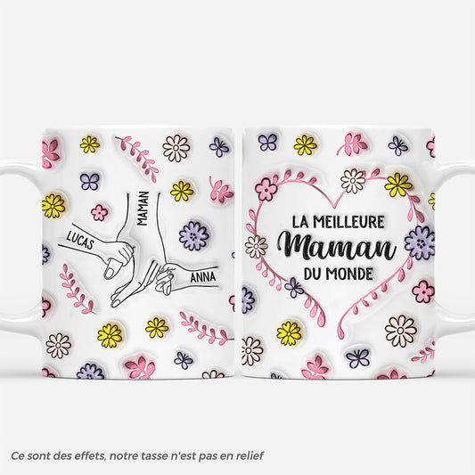 6554MFR1 effet dimpression 3d mug personnalise pour mamanmamie la meilleure maman du monde 6554m6zta_47a36375 dd20 4260 bd08 d122095638e8